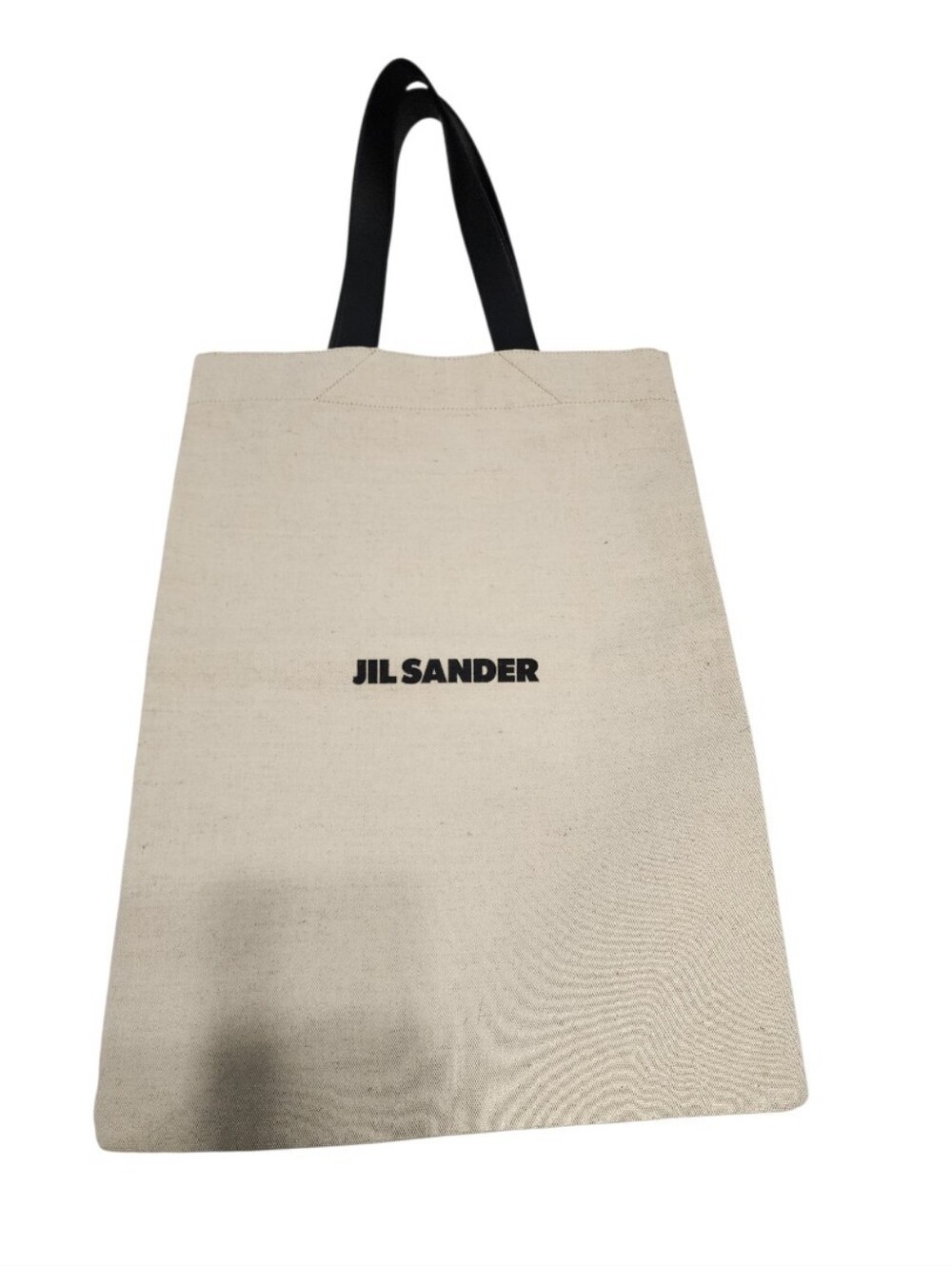 Jil Sander Canvas Tote Bag